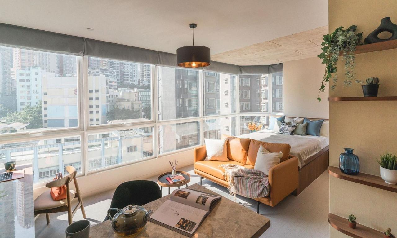 Weave Suites - Central West Гонконг Екстер'єр фото