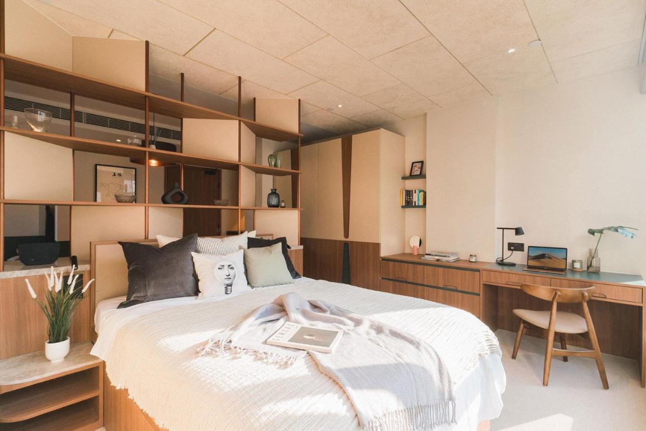 Weave Suites - Central West Гонконг Екстер'єр фото