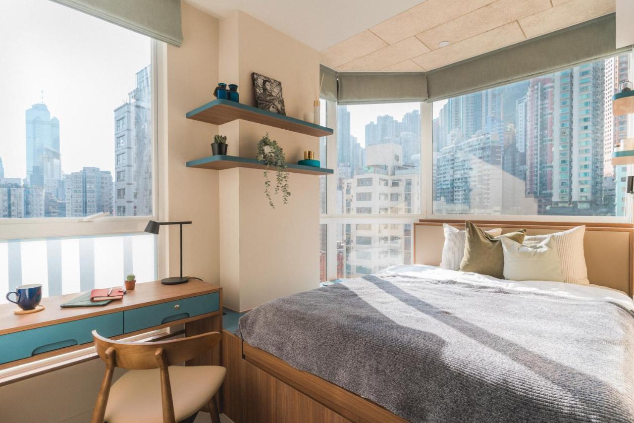 Weave Suites - Central West Гонконг Екстер'єр фото