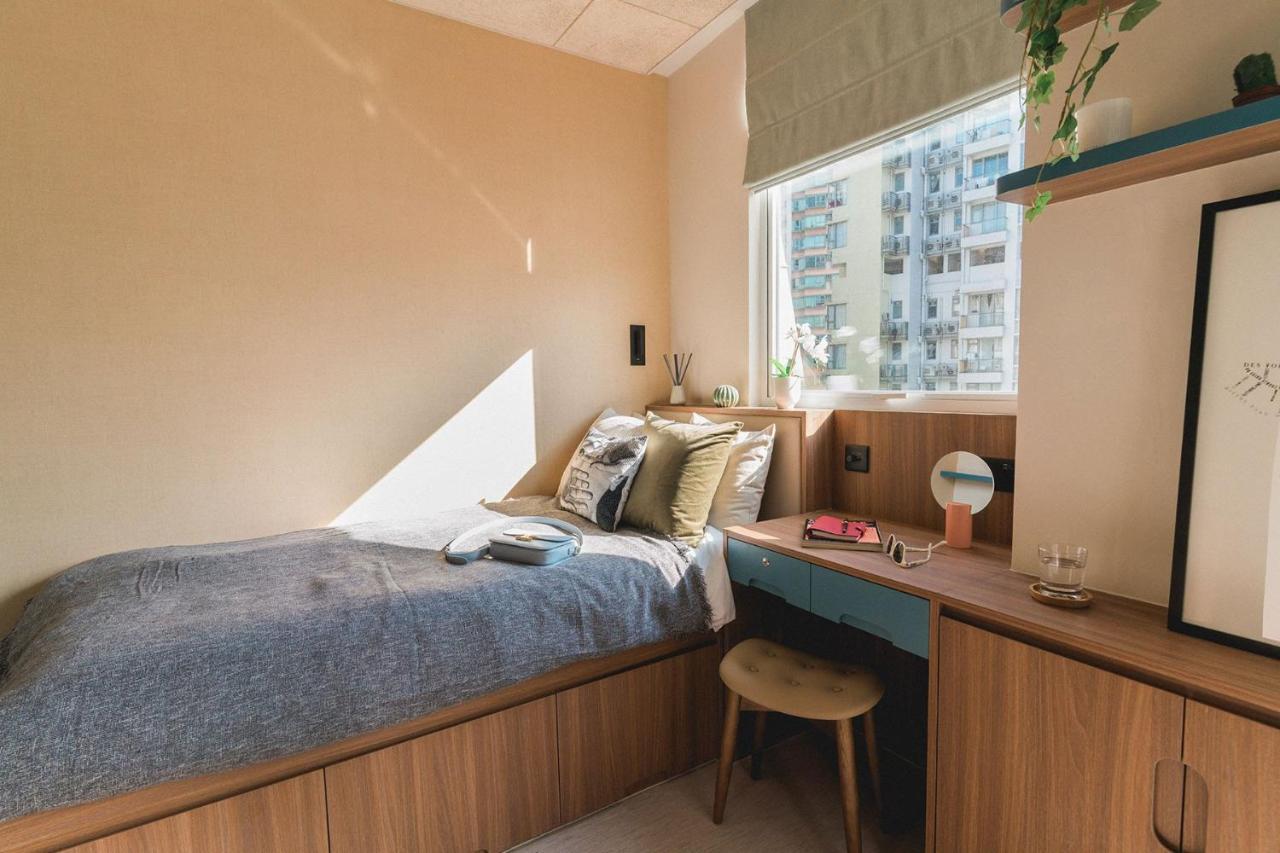 Weave Suites - Central West Гонконг Екстер'єр фото