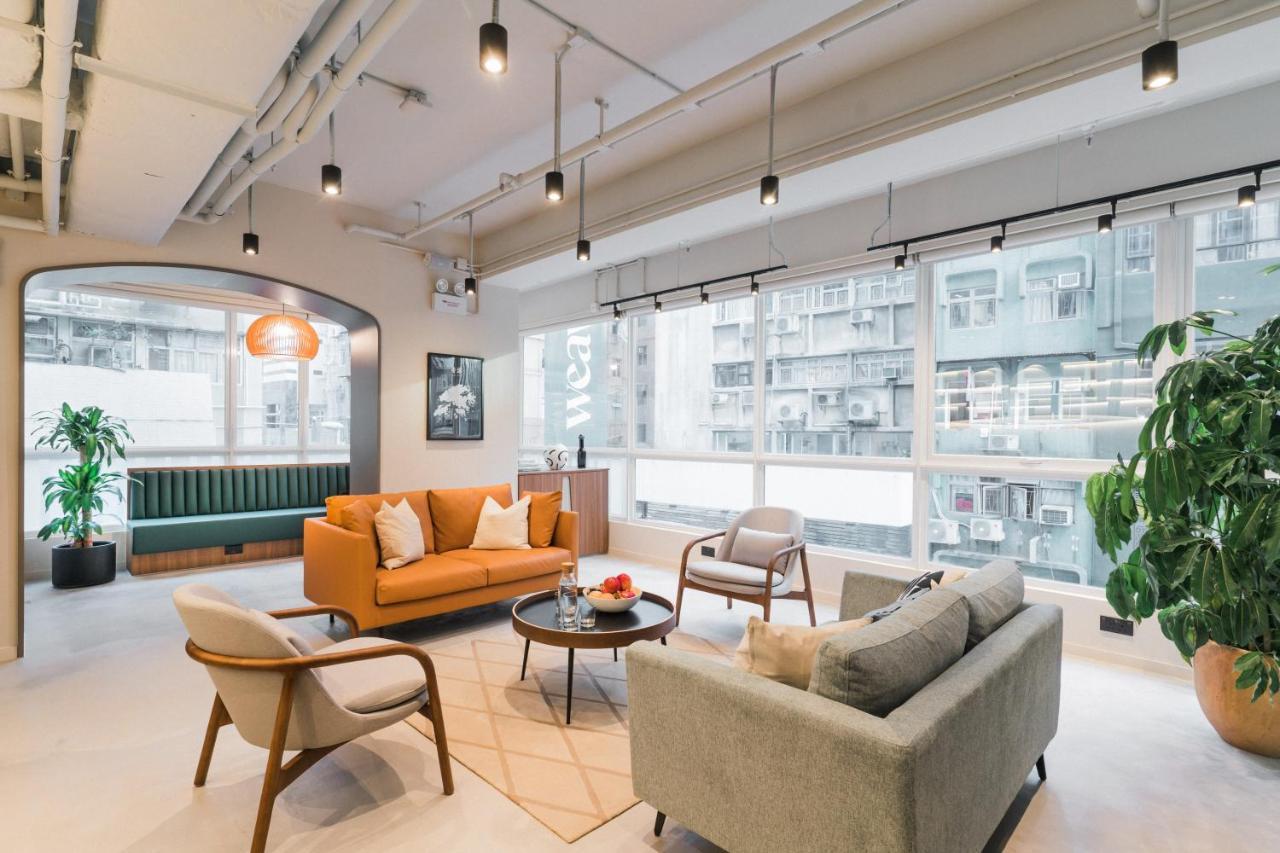Weave Suites - Central West Гонконг Екстер'єр фото