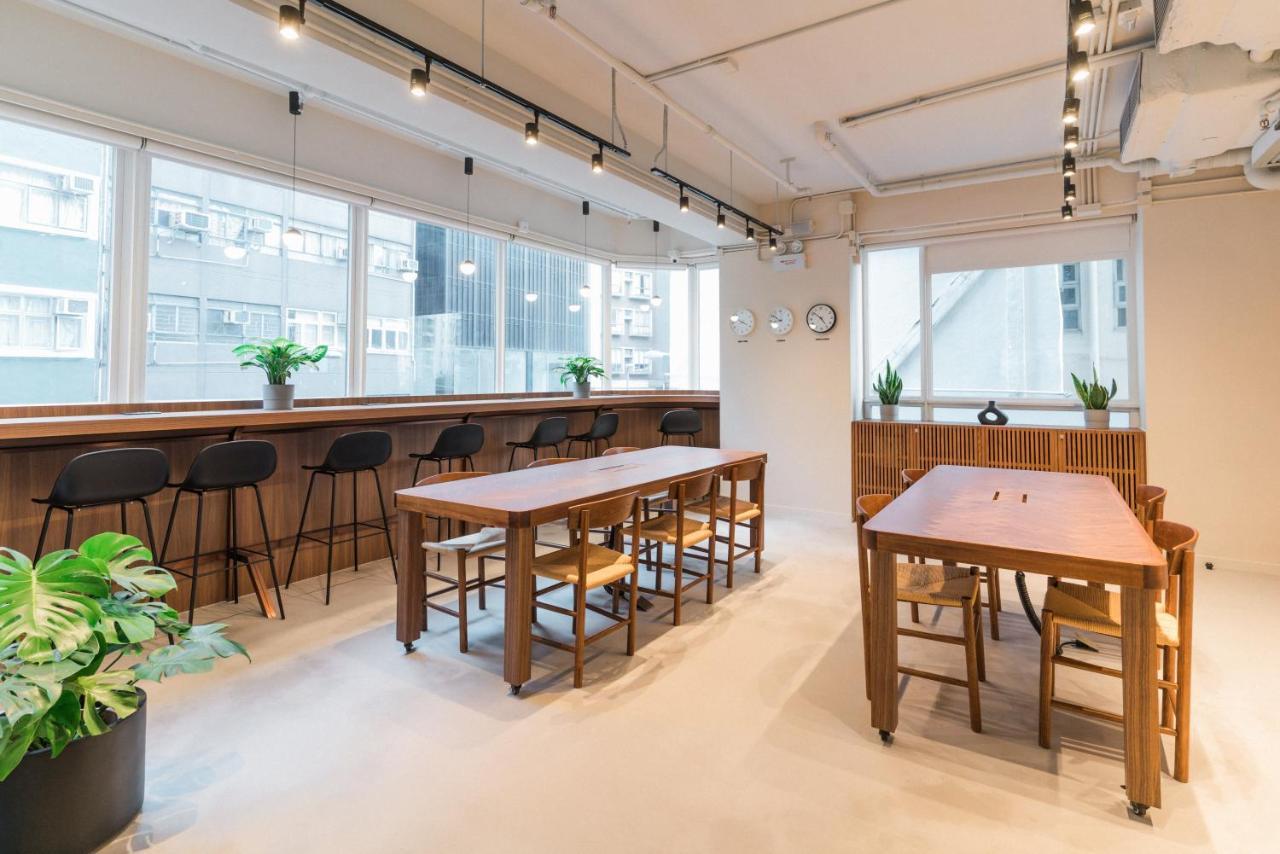 Weave Suites - Central West Гонконг Екстер'єр фото