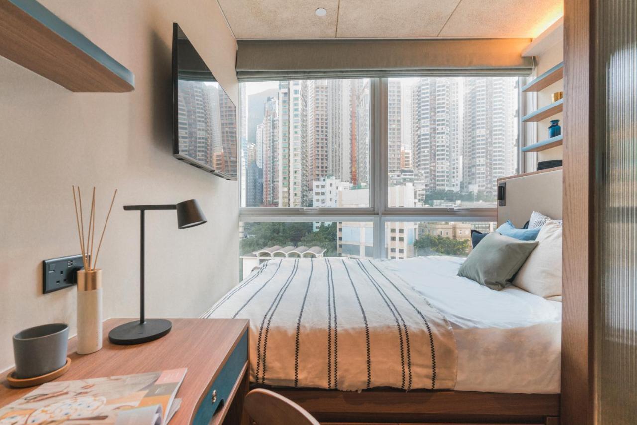 Weave Suites - Central West Гонконг Екстер'єр фото