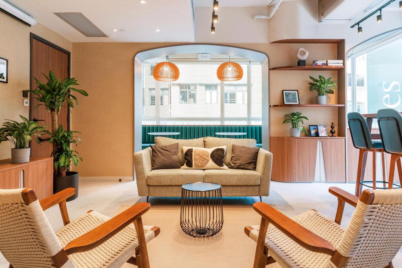 Weave Suites - Central West Гонконг Екстер'єр фото